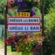 le village provençal de gréoux les bains