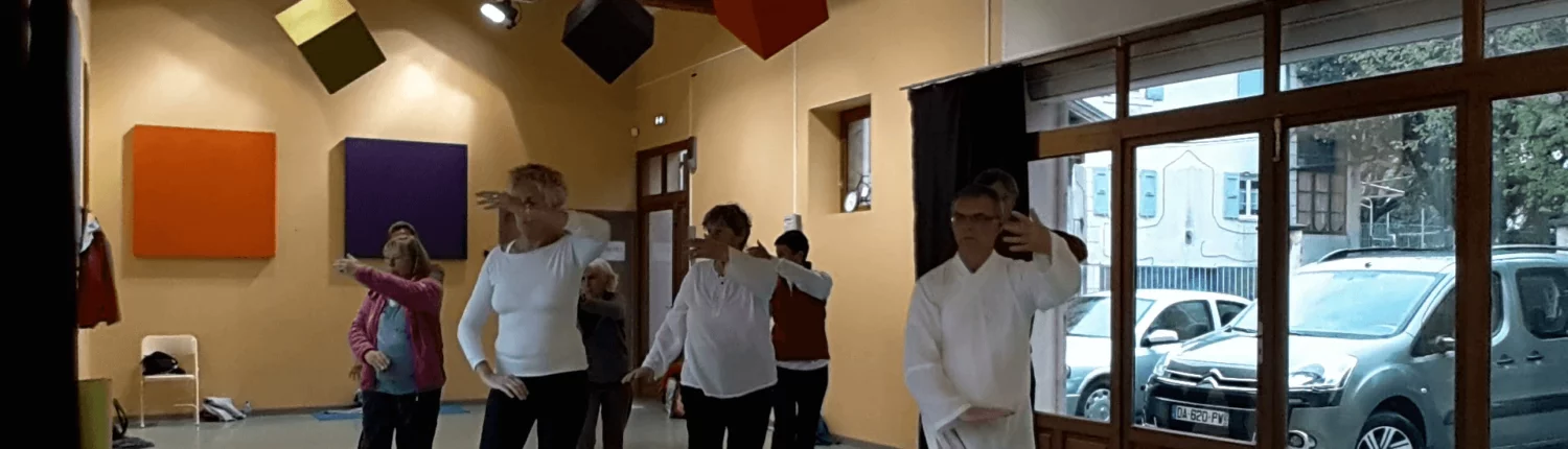 stage mensuel qi gong à Barême 04