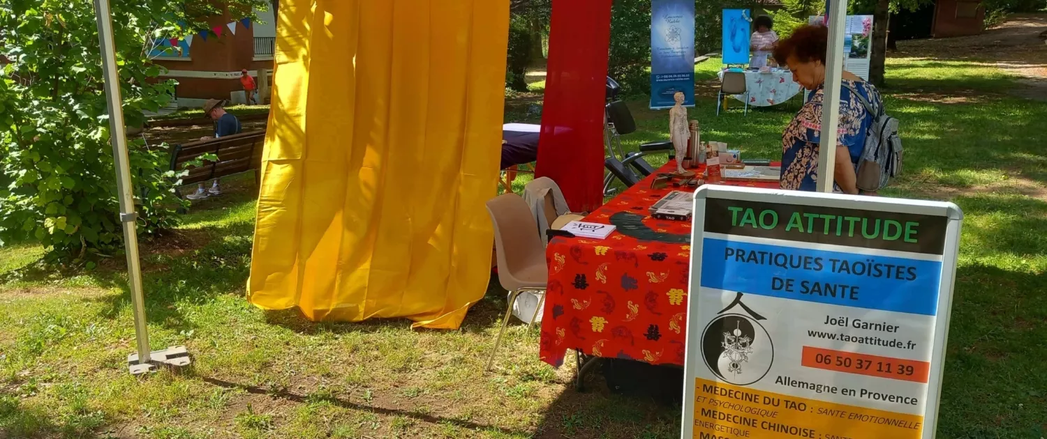 médecine chinoise gréoux les bains stand verdon relax festival