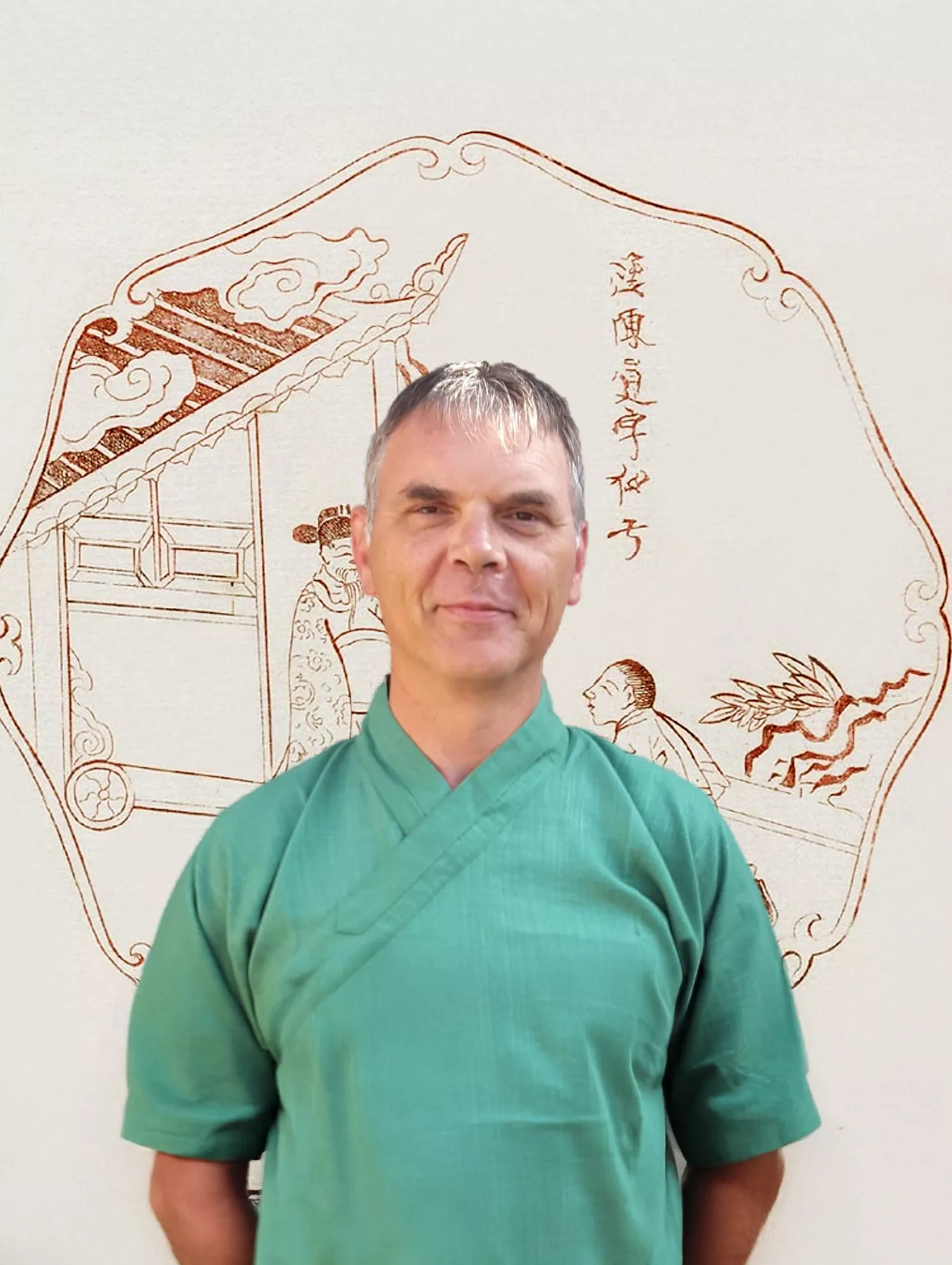 médecine chinoise allemagne en provence- Joel Garnier